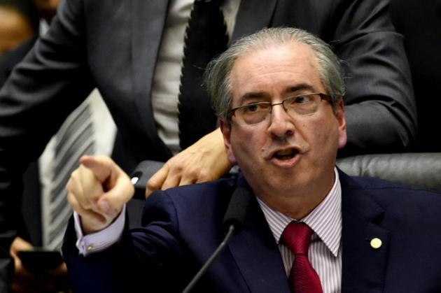 Policía allana domicilio de Eduardo Cunha en Brasil, diputado que desató juicio político contra Dilma Rousseff