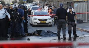 Matan a palestino que atropelló a ocho personas en Jerusalén