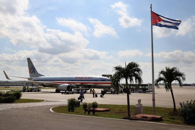 Un paso más: EEUU y Cuba reanudan vuelos comerciales