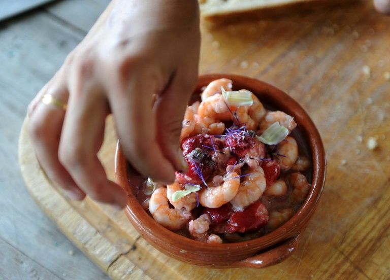 La gastronomía con productos autóctonos se abre paso en Uruguay
