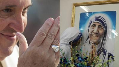 El papa autoriza la canonización de la madre Teresa de Calcuta