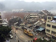 Alud derriba edificios en China; hay 22 desaparecidos