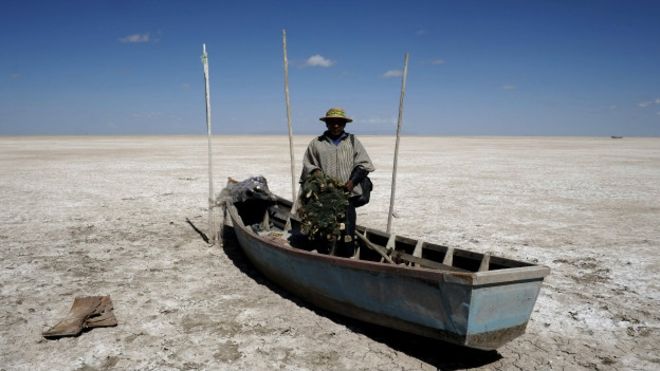 ¿Cómo desapareció el Poopó, el segundo lago más grande de Bolivia?