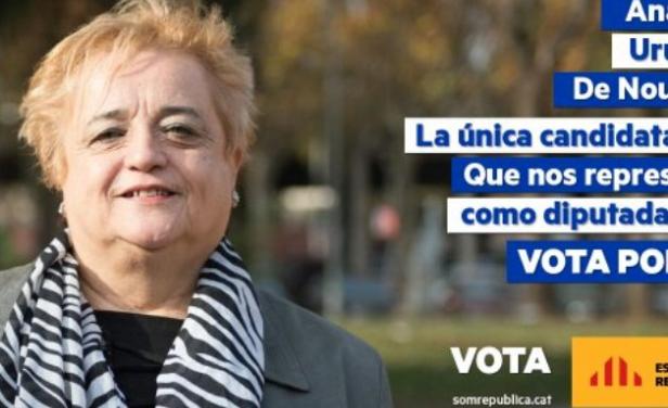 Una uruguaya fue electa diputada por Cataluña
