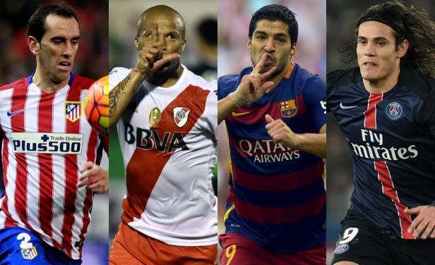 Futbolistas uruguayos en el Top 100 de The Guardian: Suárez en el Top 10