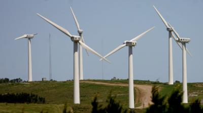 La revolución del pequeño gigante: en 2016 Uruguay será el país con más energía eólica del mundo