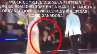 Miss Colombia echa más leña al fuego, subió un video que muestra el fraude en Miss Universo 2015