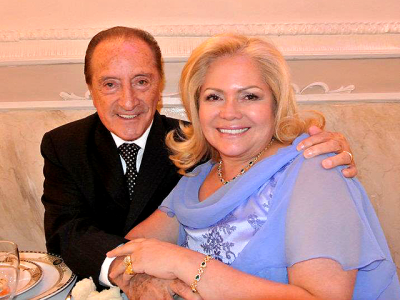Una recorrida por las mansiones de Eugenio Figueredo junto a su "activa" esposa