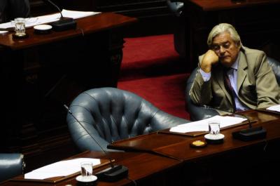 Para expresidente Lacalle el gran responsable de la caída económica en Uruguay es Astori