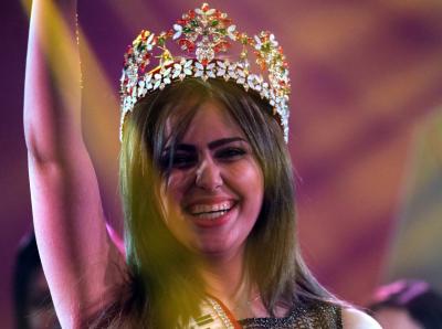 Amenazan secuestrar a reina de belleza de Irak si no se une al Estado Islámico
