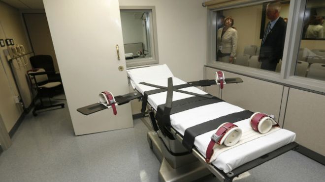El condado que emite una de cada seis condenas a muerte en EEUU