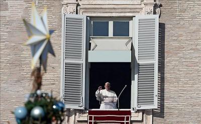 El papa denuncia el "silencio vergonzoso" en la persecución de los cristianos