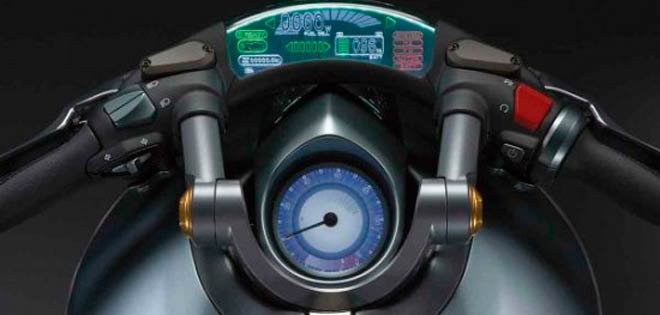 Suzuki pone a la venta la primera moto de hidrógeno