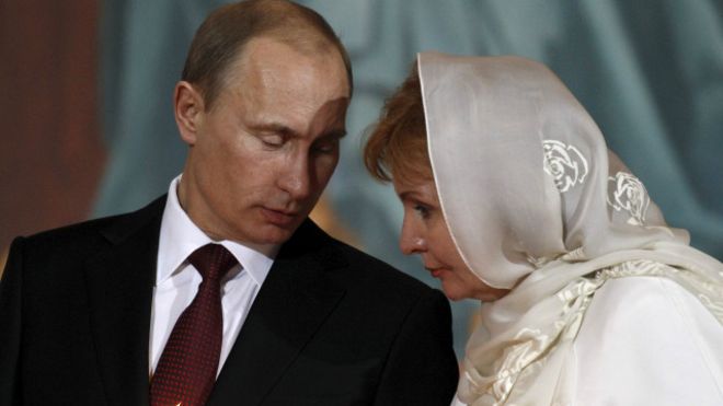 Las mujeres en la vida de Vladimir Putin, uno de los hombres más poderosos del mundo
