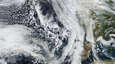 Tormenta "monstruosa" en el Atlántico calentará el Polo Norte; "como presenciar la congelación del infierno"