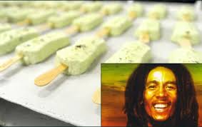En Italia lanzan helado con sabor a marihuana en homenaje a Bob Marley