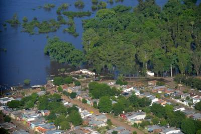 Estados Unidos donará 60 mil dólares para inundados en Uruguay