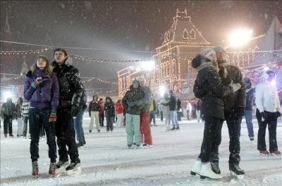 Moscú cierra la Plaza Roja esta Nochevieja al público