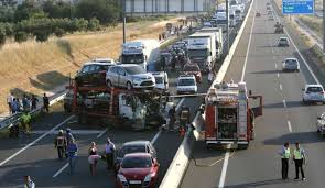 Lesionados en accidentes de tráfico en España recibirán indemnización de por vida a partir del 1o. de enero