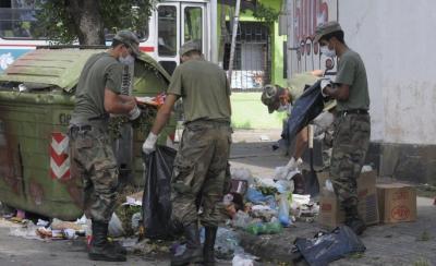 Avisen a Constanza Moreira: con miserables 11 mil pesos soldados de Uruguay cumplen tarea ciclópea