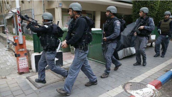 Dos muertos y al menos cinco heridos en un tiroteo en Israel