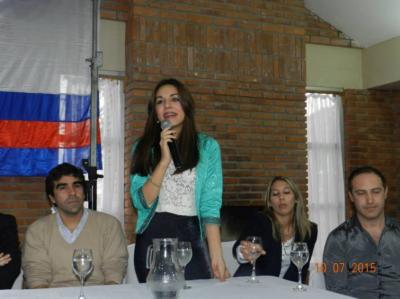 Alcaldesa de de Ismael Cortinas tiene 20 años