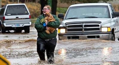 Al menos 24 muertos dejan las inundaciones en la cuenca del Mississippi