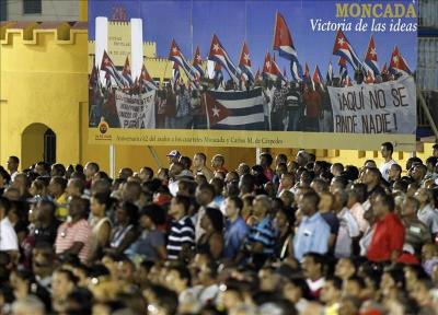 Cuba celebra con salvas y fiestas los 57 años del triunfo de su revolución