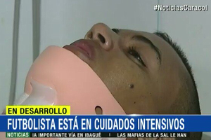 Futbolista colombiano queda cuadripléjico al recibir un disparo en el cuello por un celular