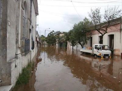 Se reduce a 13.844 el número de desplazados por las inundaciones en Uruguay