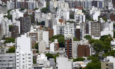 Bajaron precios de inmuebles en Montevideo