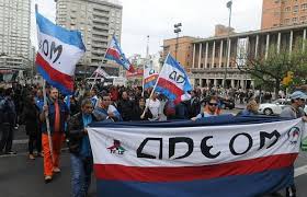 Adeom no cede y anuncia más paros y ocupaciones en Montevideo; Se viene esencialidad