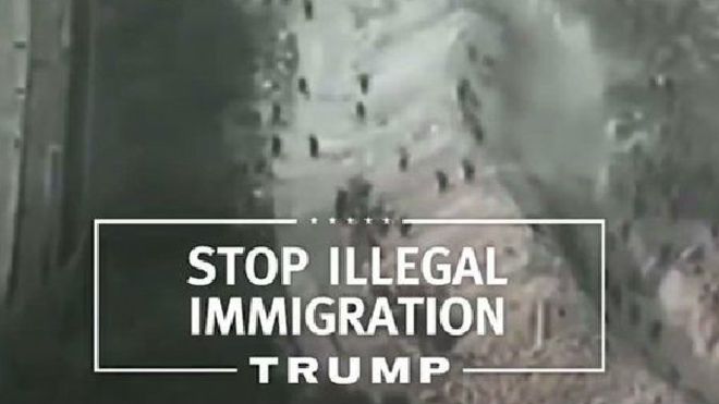 Spot de Donald Trump muestra Marruecos al hablar de la frontera entre EEUU y México
