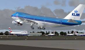 Un pasajero hiere al copiloto de un vuelo de la aerolínea KLM