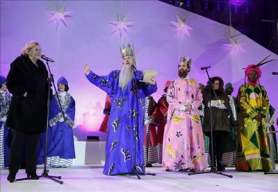 El atuendo de los Reyes Magos desata la polémica en Madrid