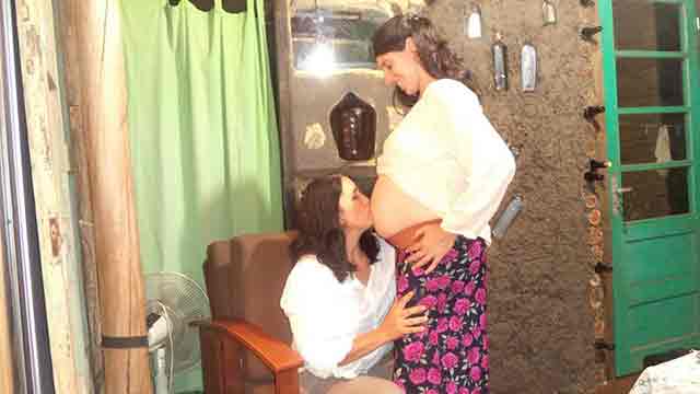 Mujeres que se casaron en 2014 esperan su primer hijo en Piriápolis
