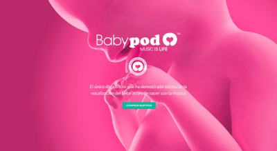 Babypod: Música para tu bebé desde el embarazo
