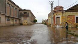 El río Uruguay sigue descendiendo y comenzó el Operativo Retorno en Paysandú