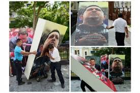 La imagen de Chávez desaparece de los pasillos del parlamento venezolano