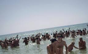 ¡A bañarse de nuevo en playas de Montevideo; no hay más cianobacterias!