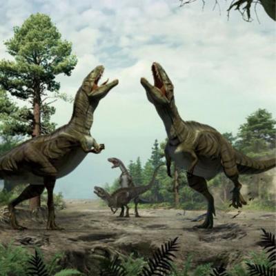 Las extraordinarias y desconocidas ceremonias sexuales de los dinosaurios