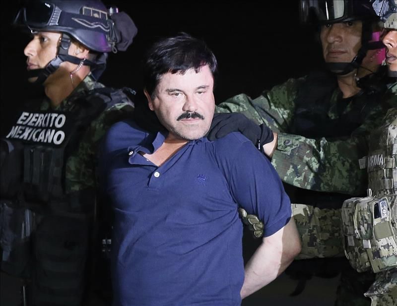 El Chapo fue capturado tras descubrir que iba a rodar filme autobiográfico