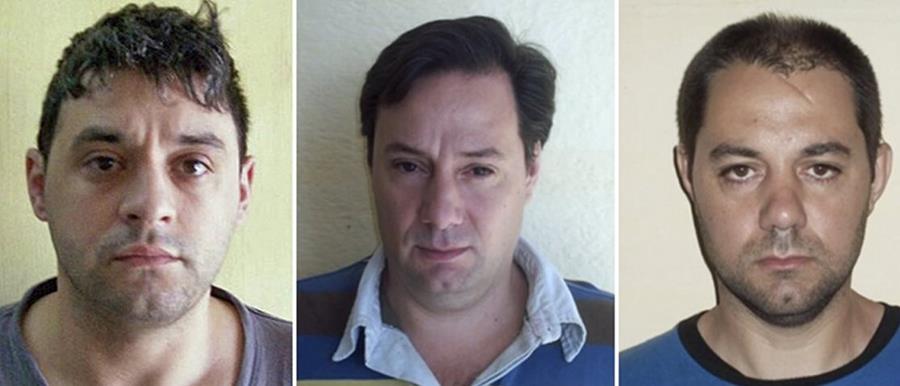 Fueron arrestados mansitos los tres sicarios que habían fugado de una cárcel de Argentina