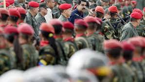 Rotundo apoyo de Fuerza Armada de Venezuela a Maduro en crisis institucional