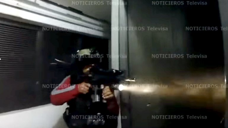 Muestran cómo fue el asalto y captura del Chapo Guzmán