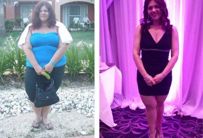 Los primeros pasos que tomaron 10 personas que perdieron peso de una manera espectacular