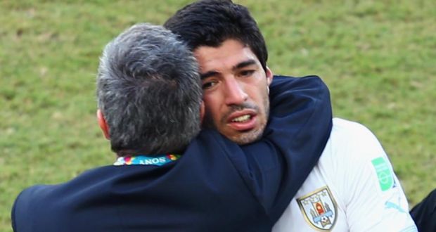 No hay peor espina...Tabárez no votó a Suárez para el primer lugar del Balón de Oro