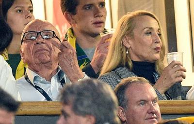 El magnate Rupert Murdoch se casará con la actriz Jerry Hall