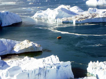 Los grandes icebergs contribuyen a controlar el calentamiento global