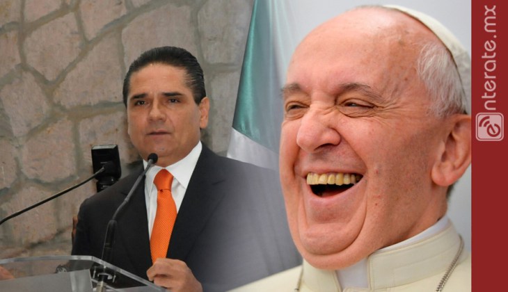 Michoacán en crisis financiera gasta millones en publicidad por visita del papa